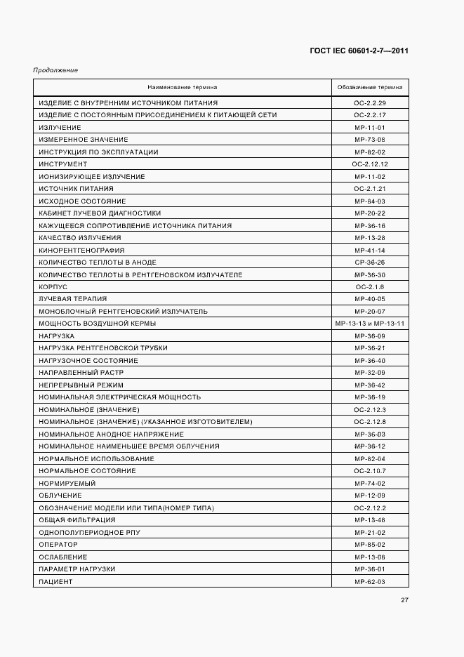 Страница 31 ГОСТ IEC 60601-2-7-2011