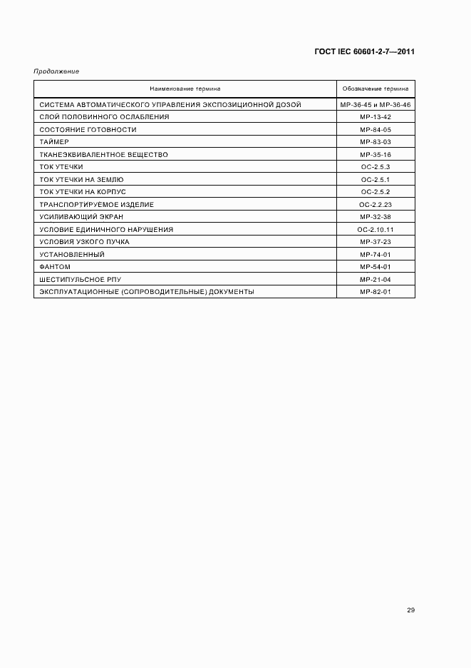 Страница 33 ГОСТ IEC 60601-2-7-2011