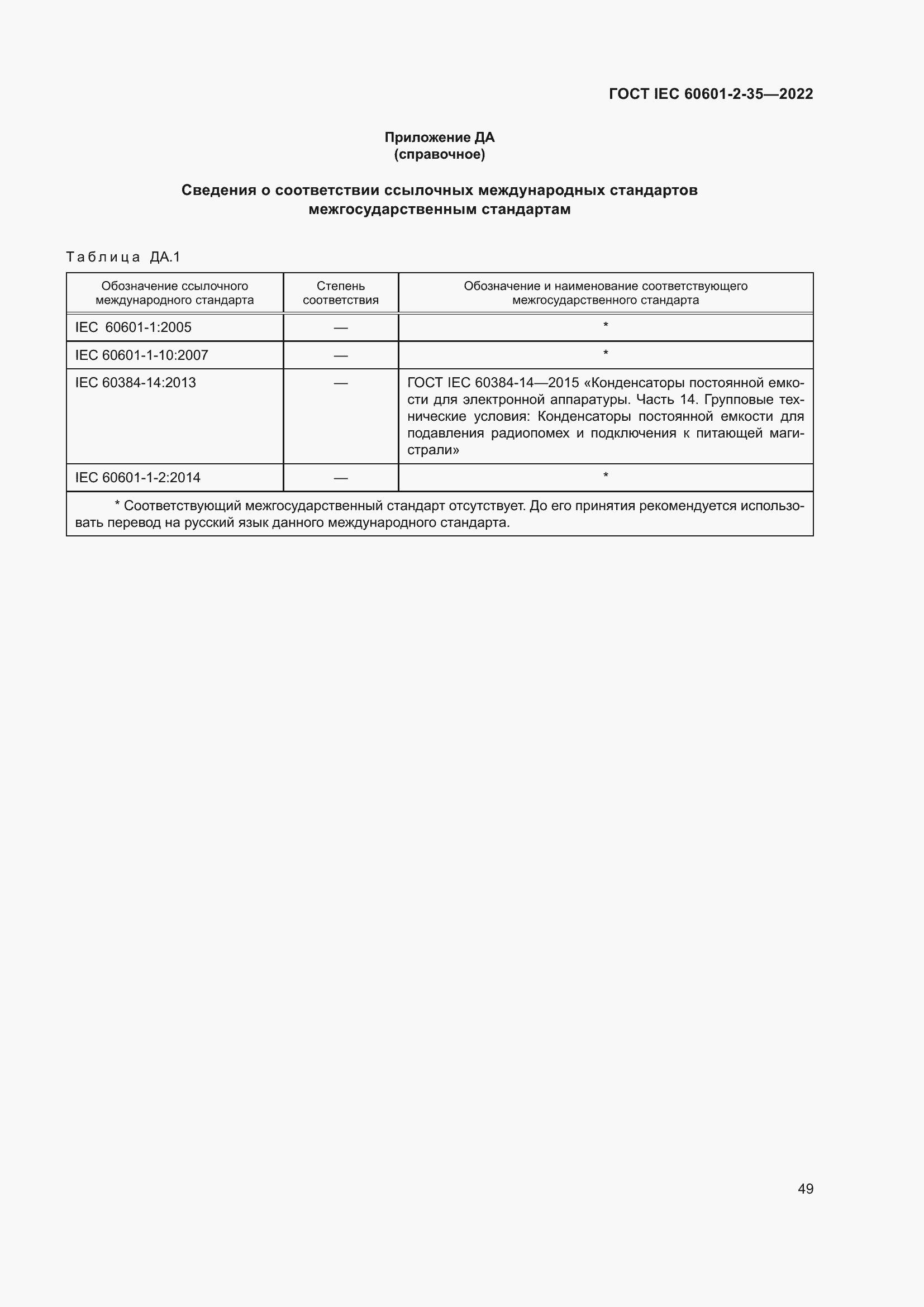 Страница 55 ГОСТ IEC 60601-2-35-2022