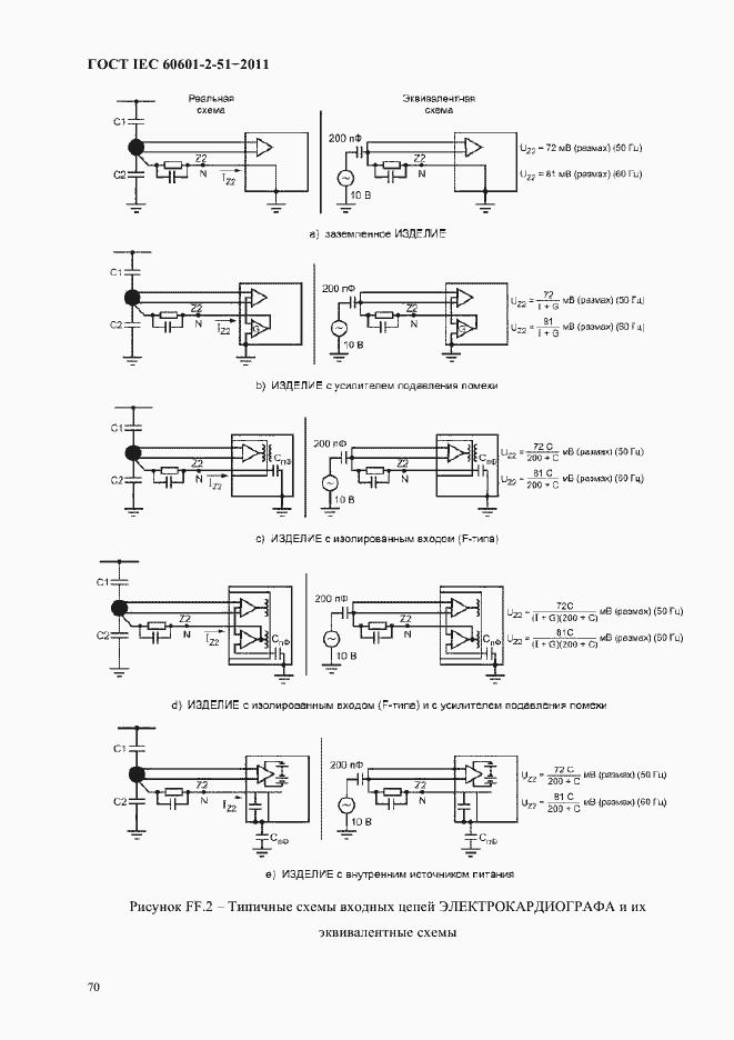Страница 74 ГОСТ IEC 60601-2-51-2011