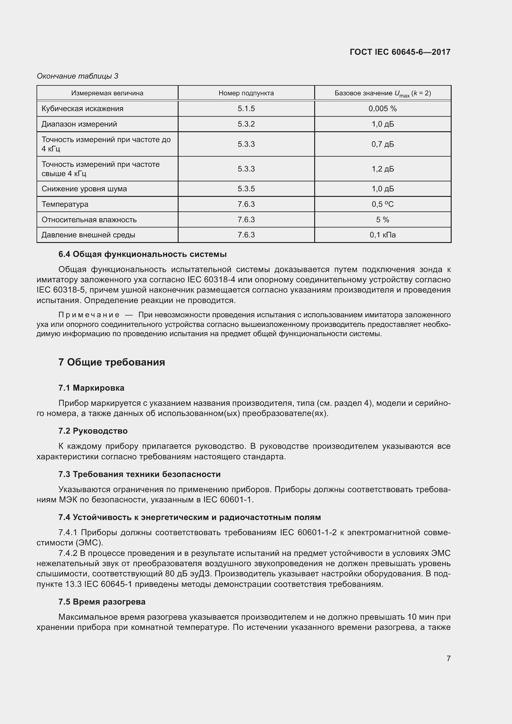 Страница 13 ГОСТ IEC 60645-6-2017