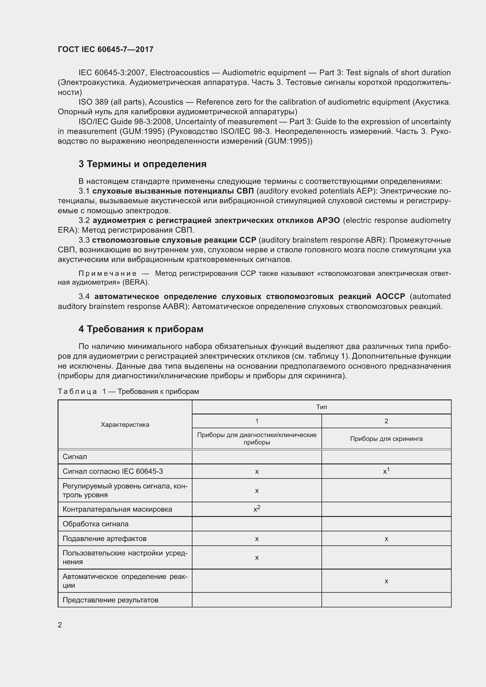 Страница 8 ГОСТ IEC 60645-7-2017