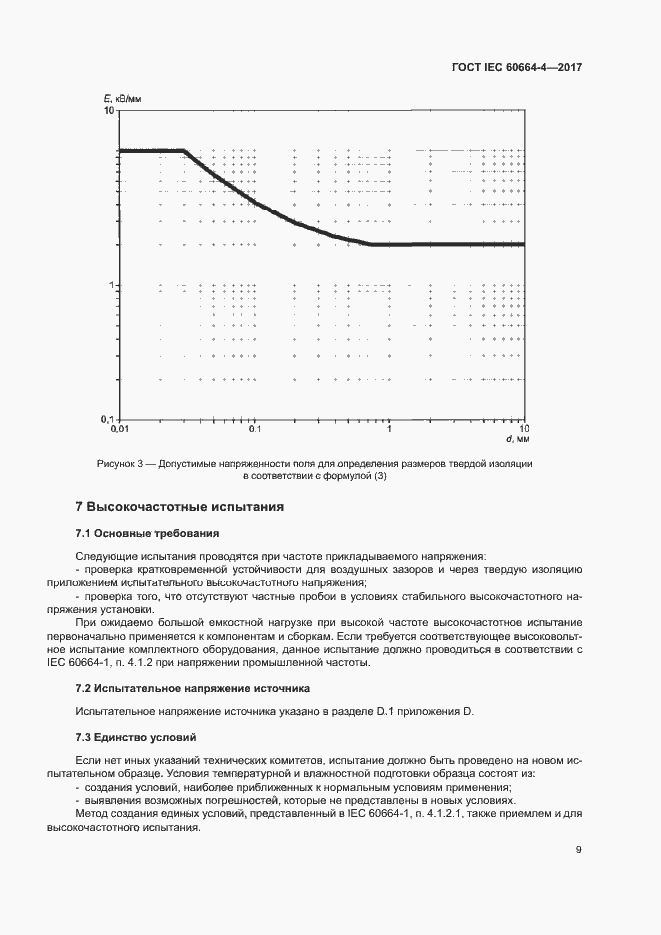 Страница 13 ГОСТ IEC 60664-4-2017
