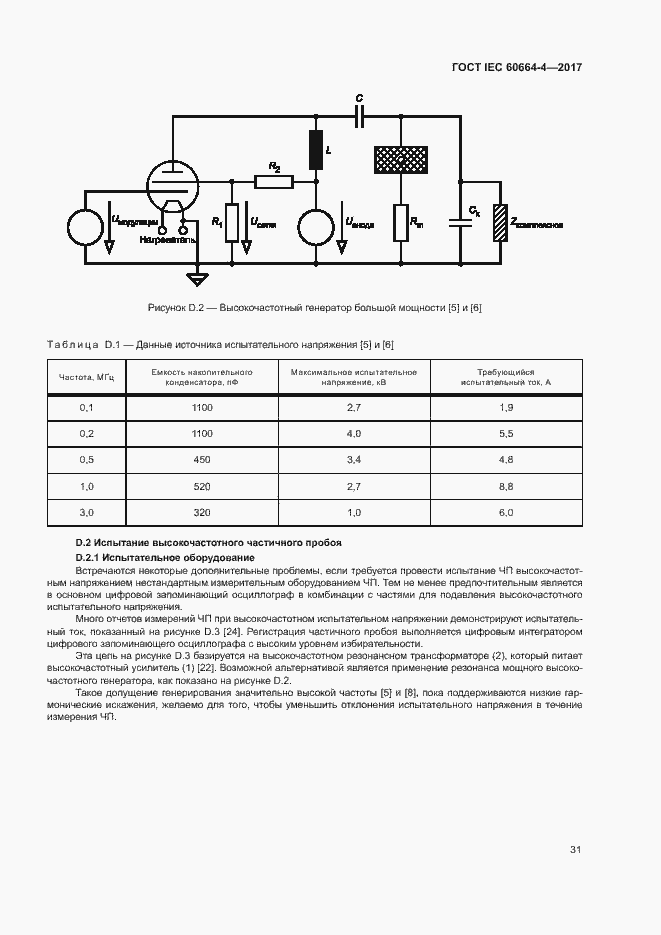 Страница 35 ГОСТ IEC 60664-4-2017
