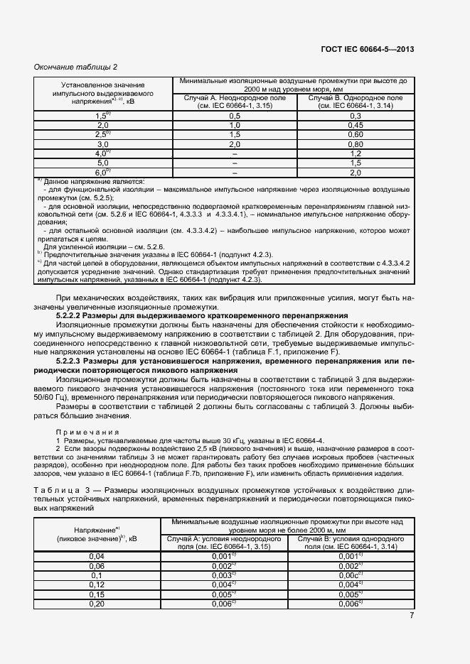 Страница 12 ГОСТ IEC 60664-5-2013