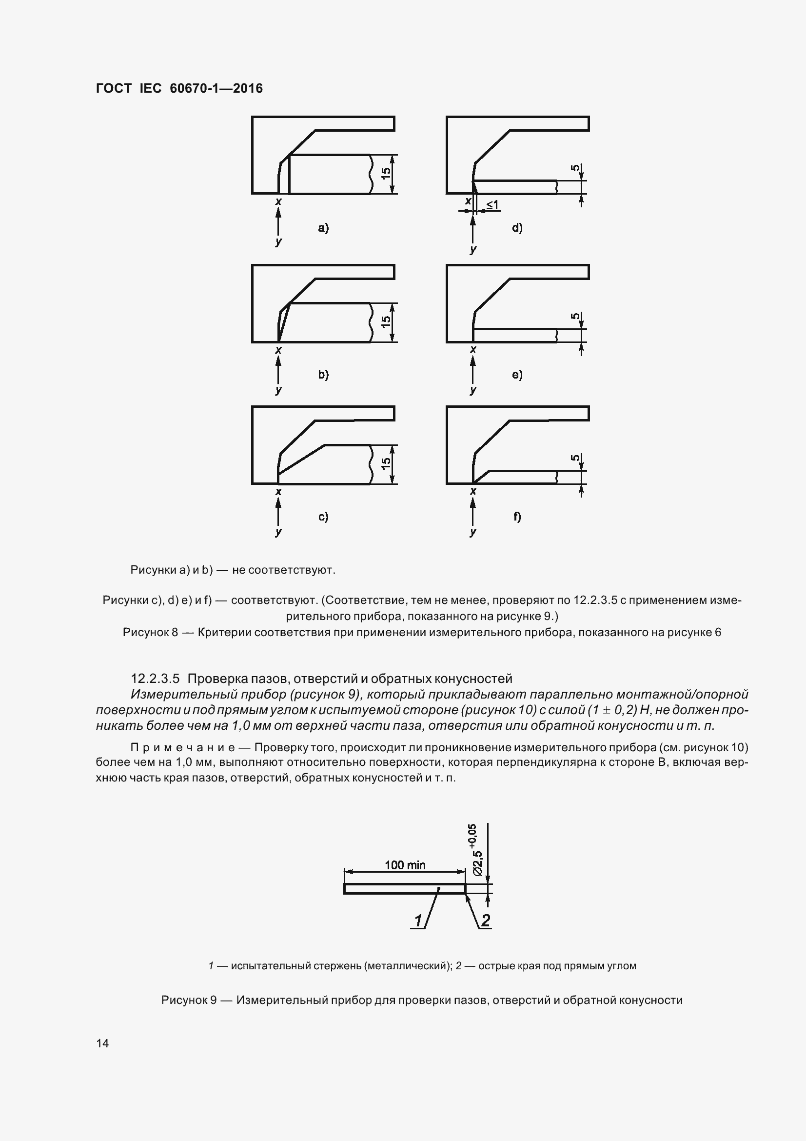 Страница 21 ГОСТ IEC 60670-1-2016