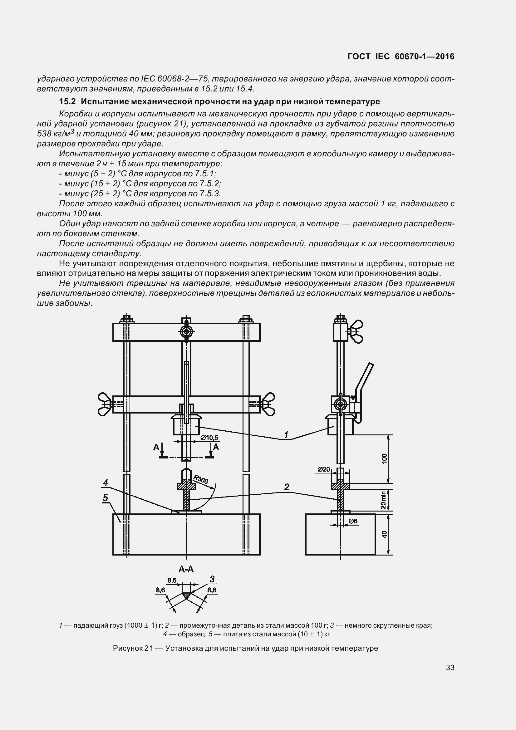 Страница 40 ГОСТ IEC 60670-1-2016