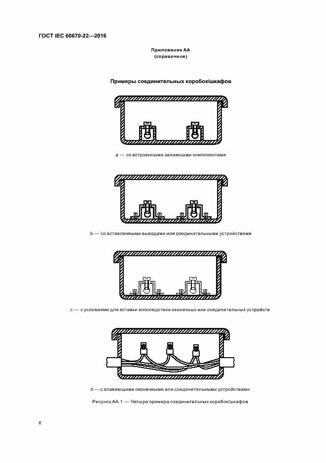 Страница 13 ГОСТ IEC 60670-22-2016