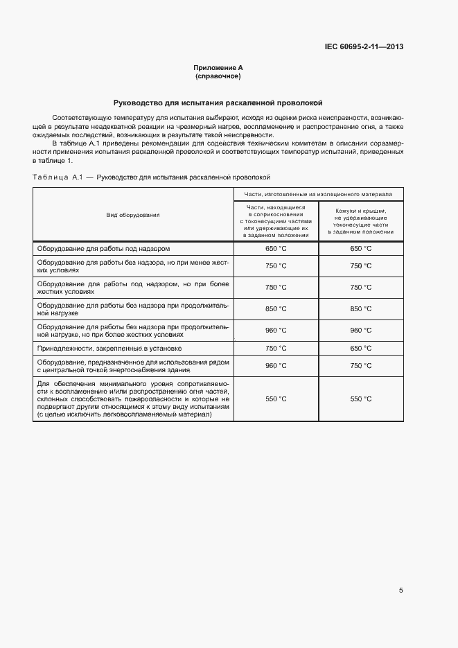 Страница 11 ГОСТ IEC 60695-2-11-2013
