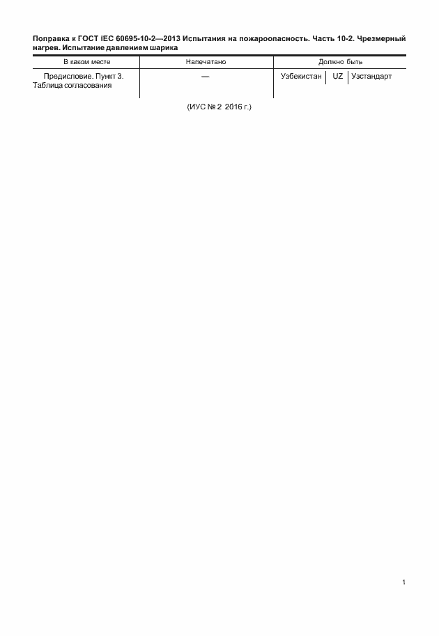 Приложение №1