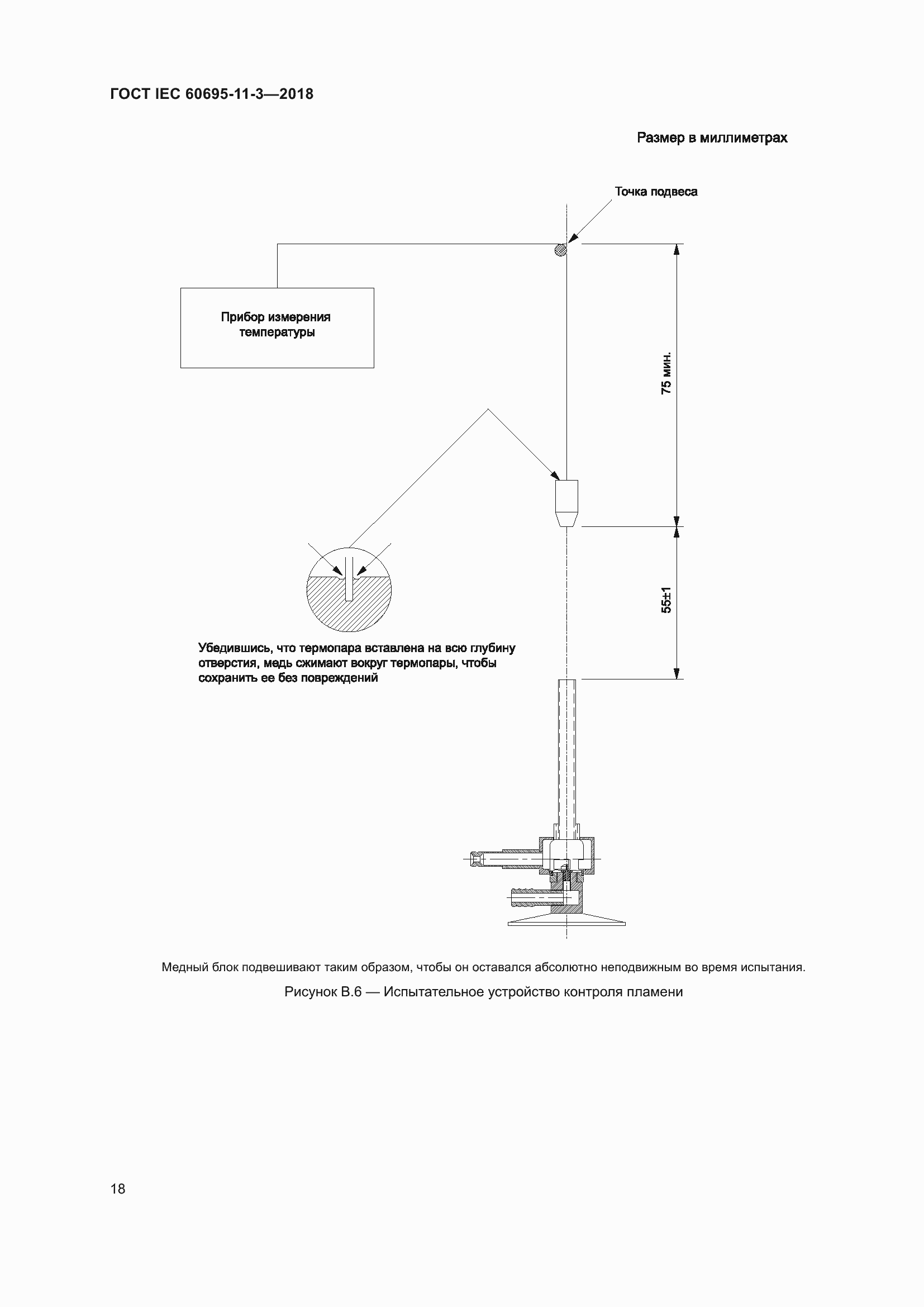 Страница 24 ГОСТ IEC 60695-11-3-2018