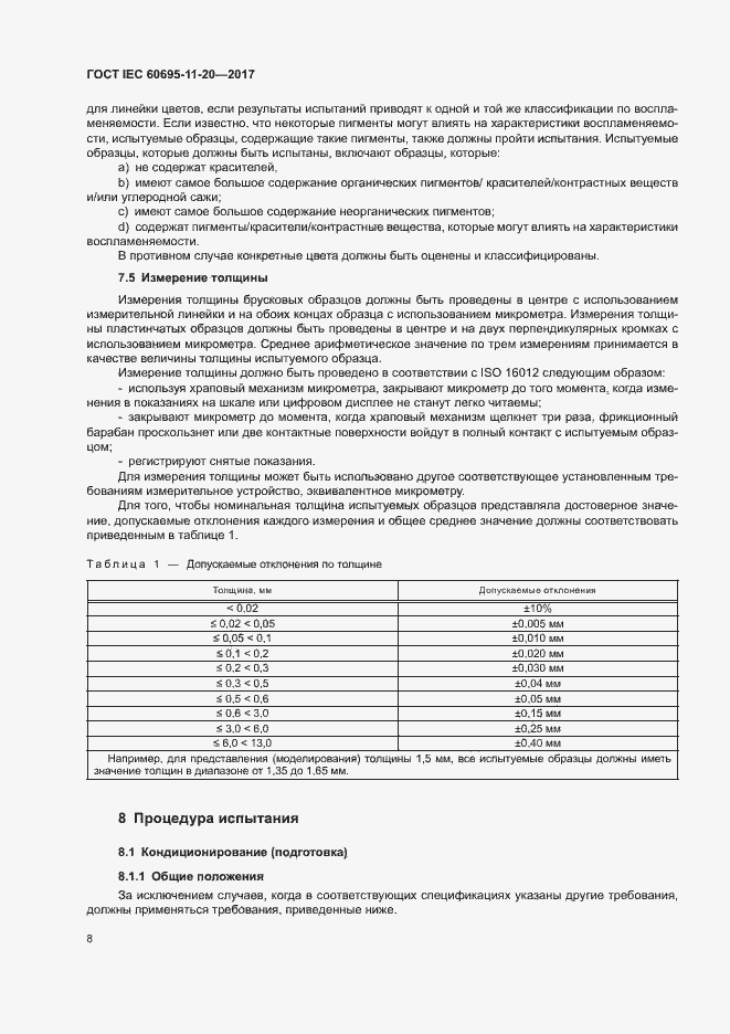 Страница 14 ГОСТ IEC 60695-11-20-2017