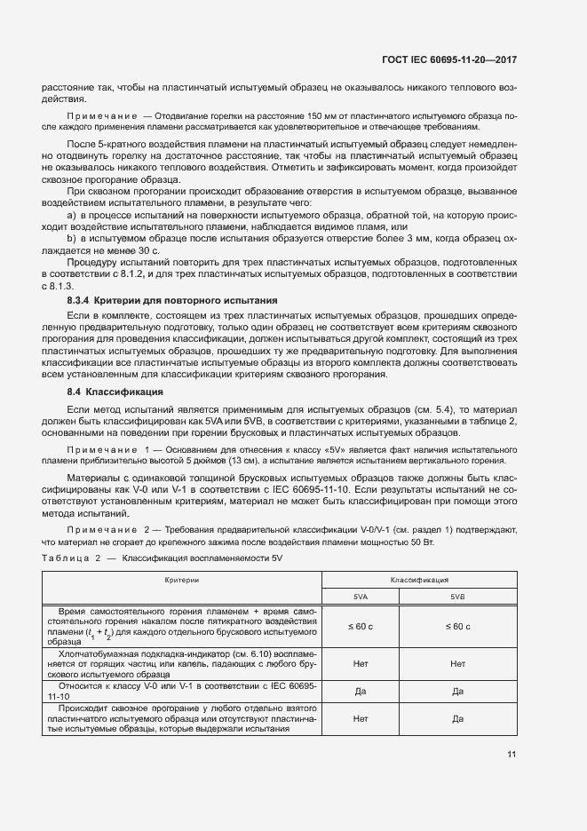 Страница 17 ГОСТ IEC 60695-11-20-2017