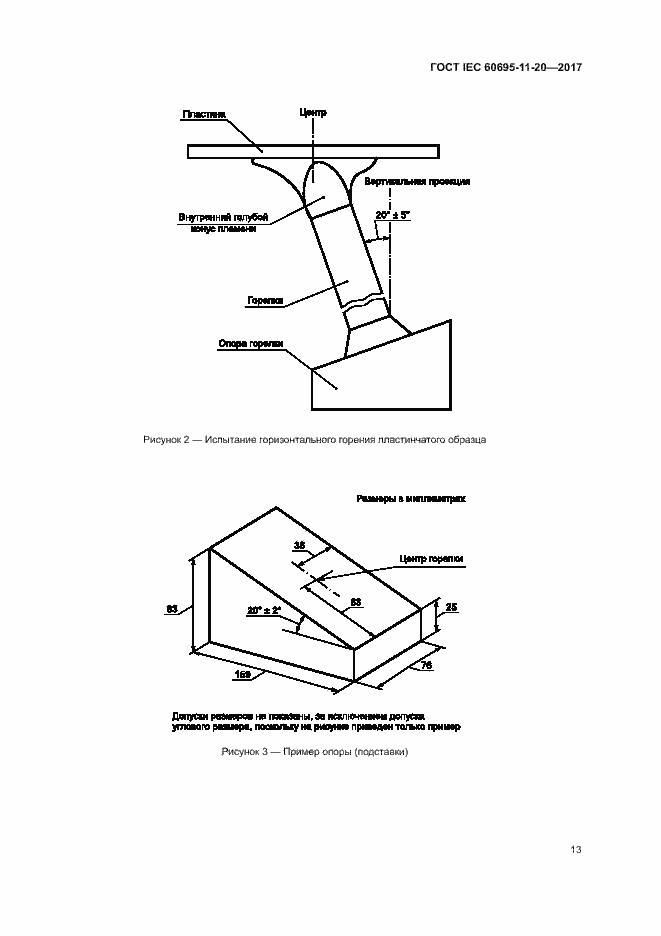 Страница 19 ГОСТ IEC 60695-11-20-2017