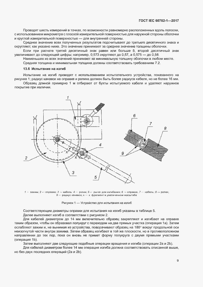 Страница 13 ГОСТ IEC 60702-1-2017