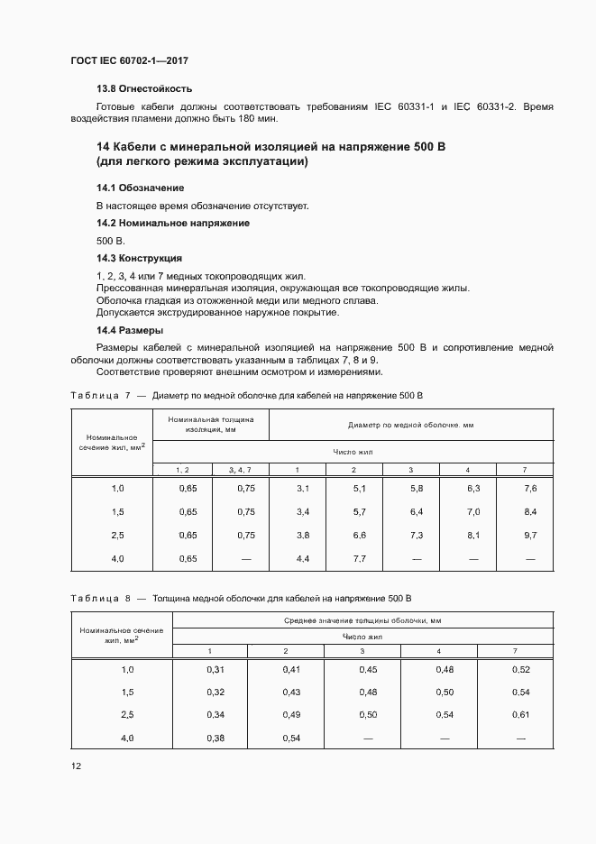 Страница 16 ГОСТ IEC 60702-1-2017