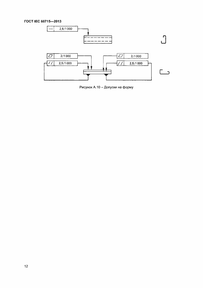Страница 16 ГОСТ IEC 60715-2013