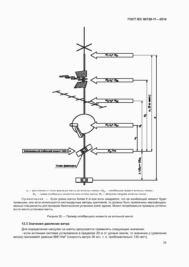 Страница 39 ГОСТ IEC 60728-11-2014