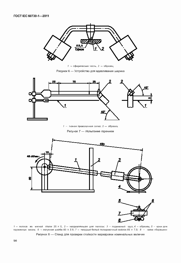 Страница 100 ГОСТ IEC 60730-1-2011