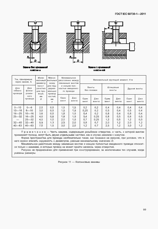 Страница 103 ГОСТ IEC 60730-1-2011