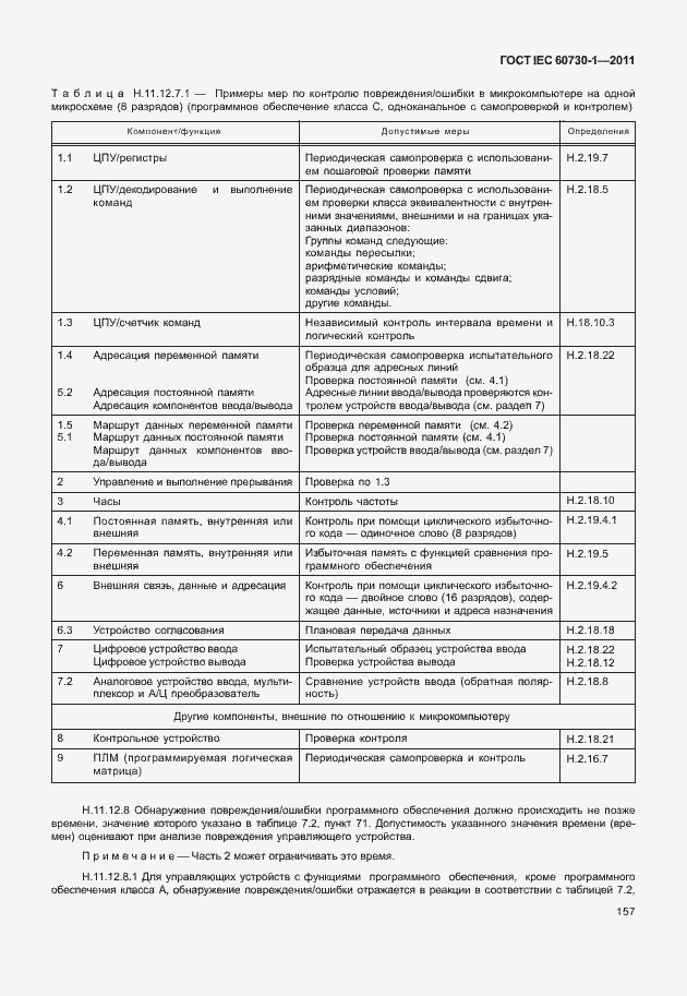 Страница 161 ГОСТ IEC 60730-1-2011