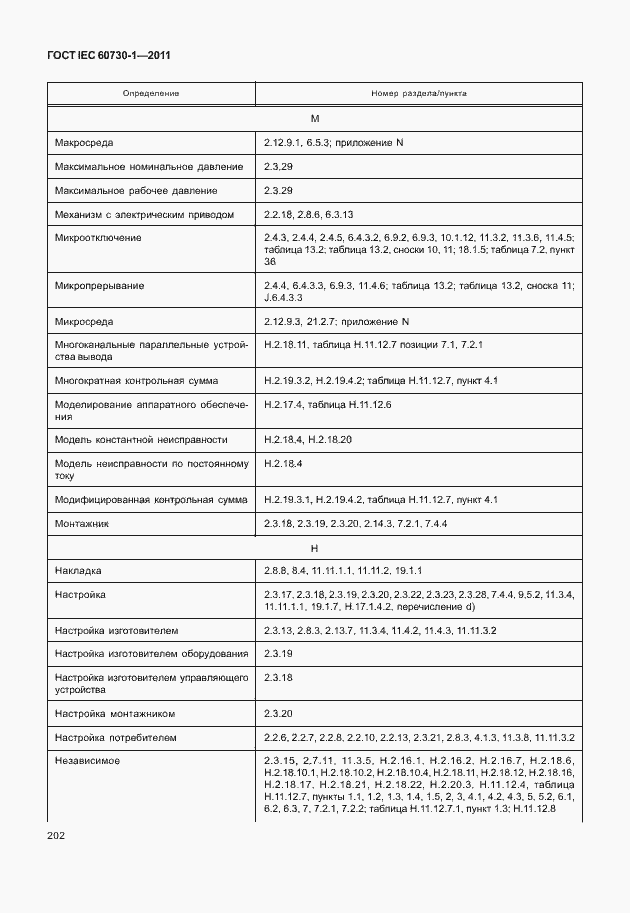 Страница 206 ГОСТ IEC 60730-1-2011