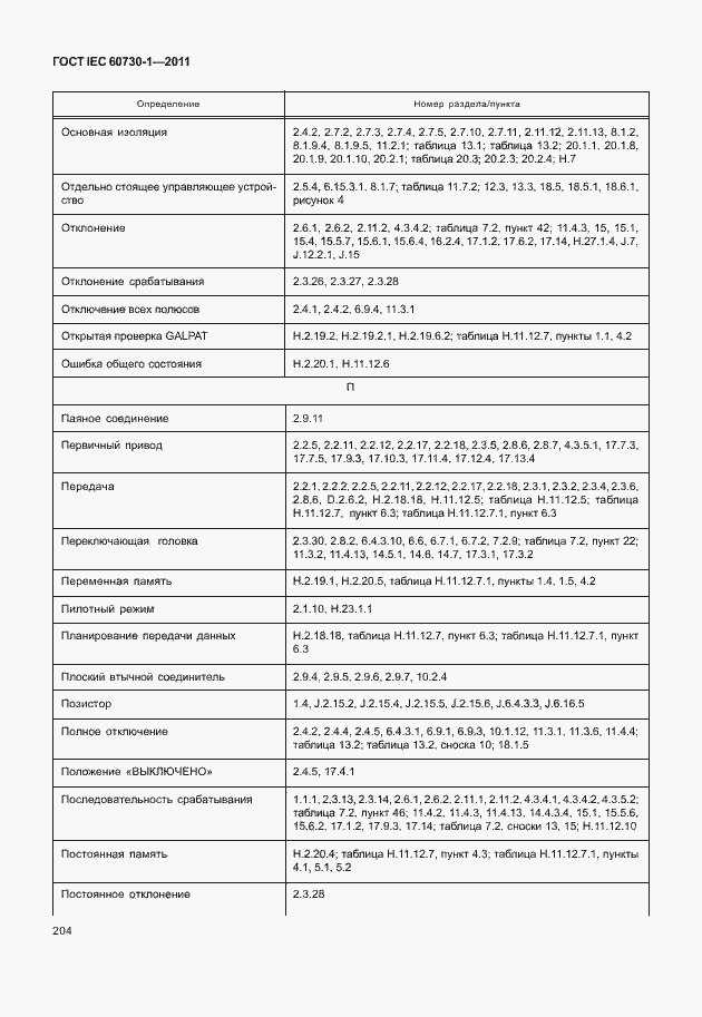 Страница 208 ГОСТ IEC 60730-1-2011