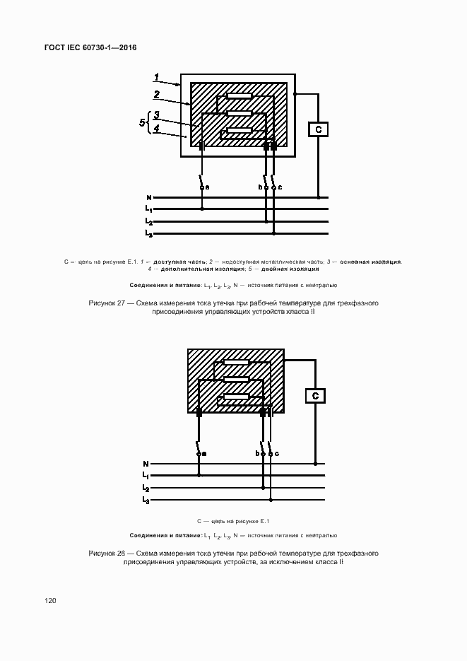 Страница 125 ГОСТ IEC 60730-1-2016