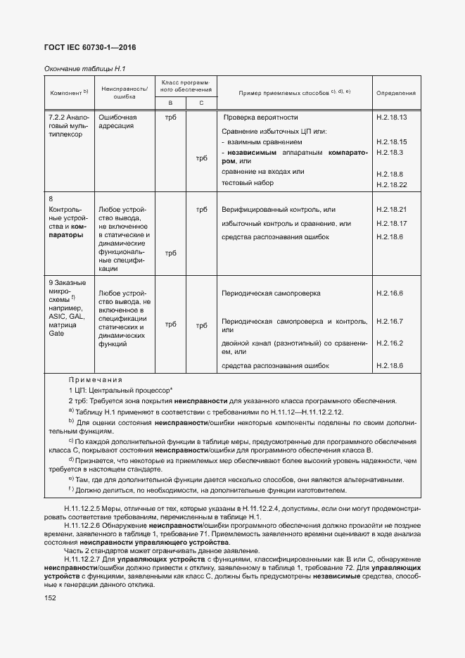 Страница 157 ГОСТ IEC 60730-1-2016