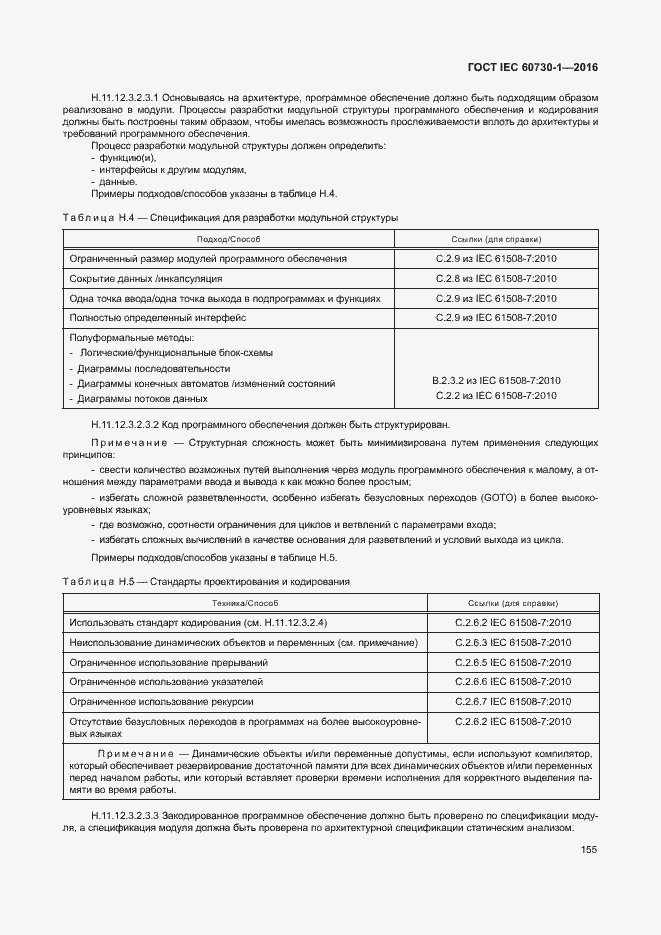 Страница 160 ГОСТ IEC 60730-1-2016