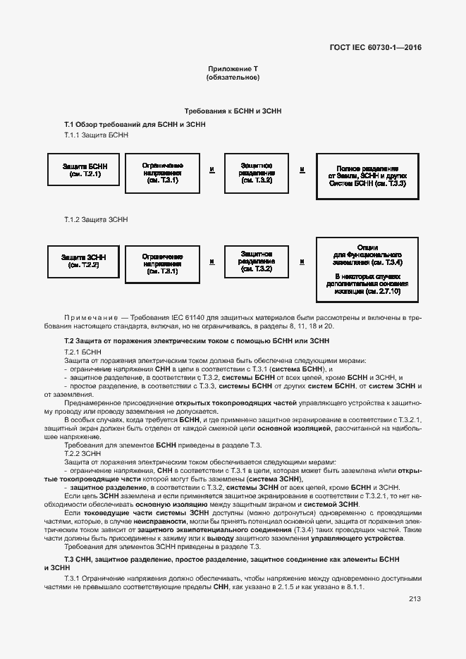 Страница 218 ГОСТ IEC 60730-1-2016