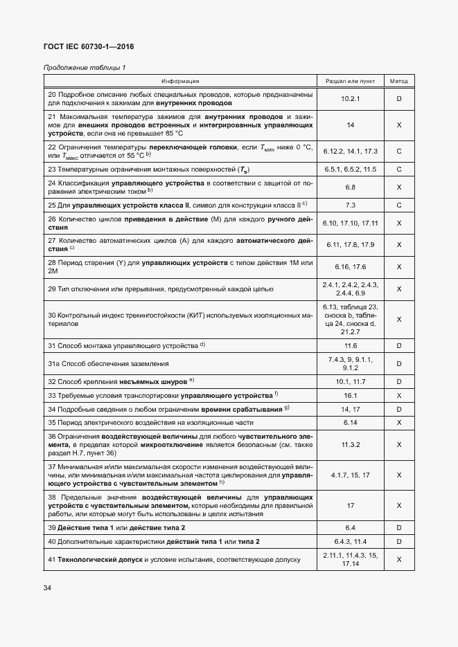 Страница 39 ГОСТ IEC 60730-1-2016