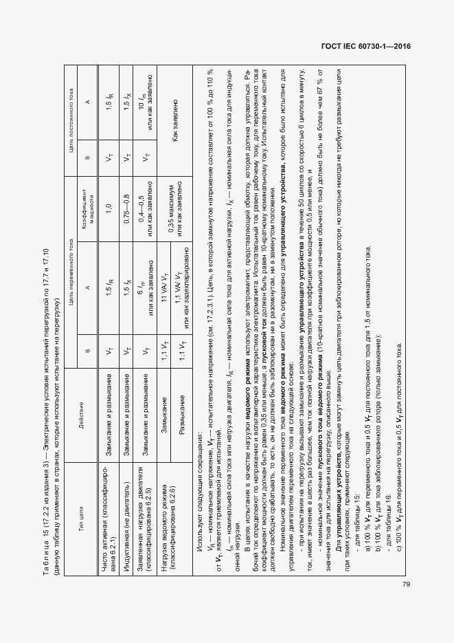 Страница 84 ГОСТ IEC 60730-1-2016