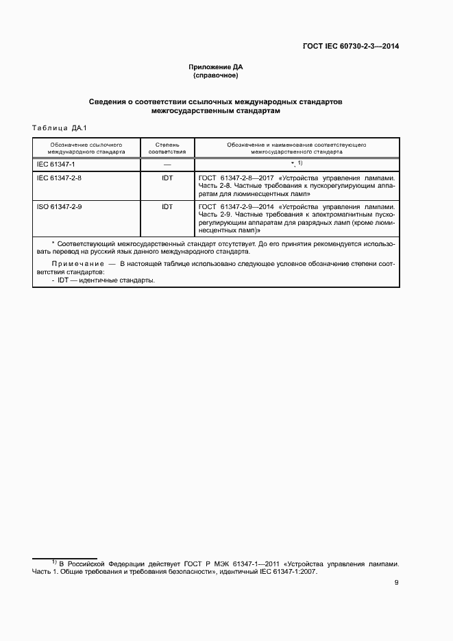 Страница 14 ГОСТ IEC 60730-2-3-2014