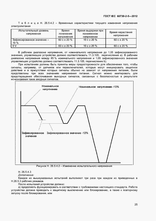 Страница 30 ГОСТ IEC 60730-2-5-2012