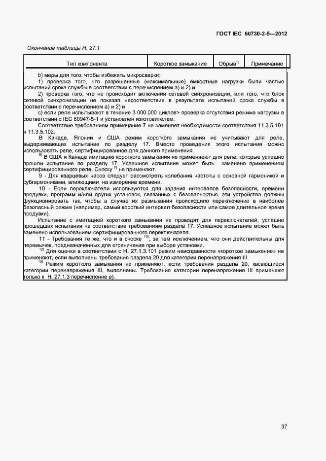 Страница 42 ГОСТ IEC 60730-2-5-2012