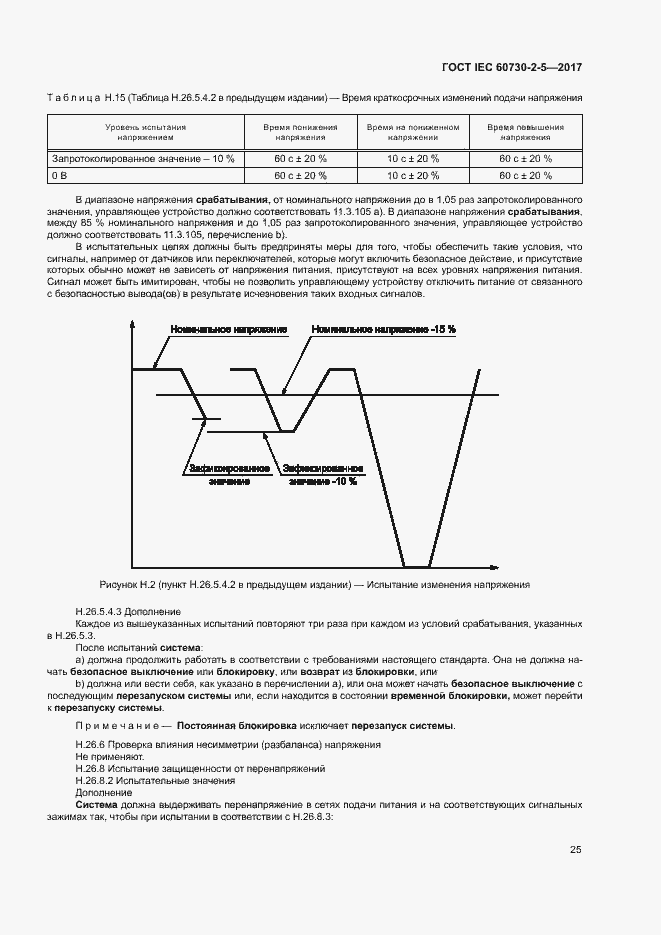 Страница 31 ГОСТ IEC 60730-2-5-2017