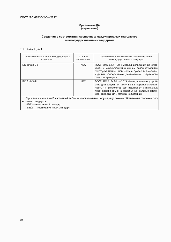 Страница 40 ГОСТ IEC 60730-2-5-2017