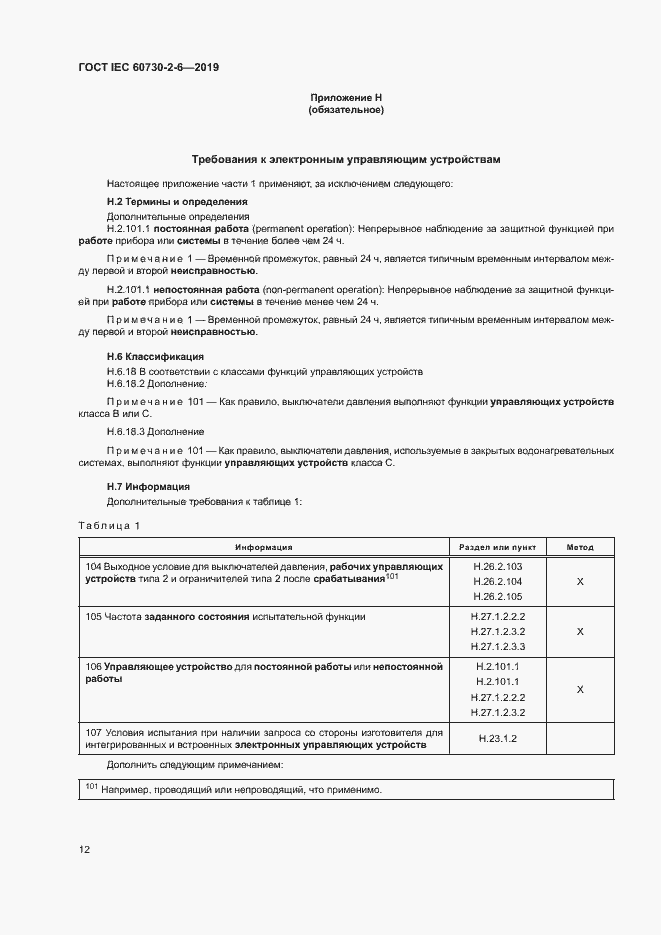 Страница 17 ГОСТ IEC 60730-2-6-2019