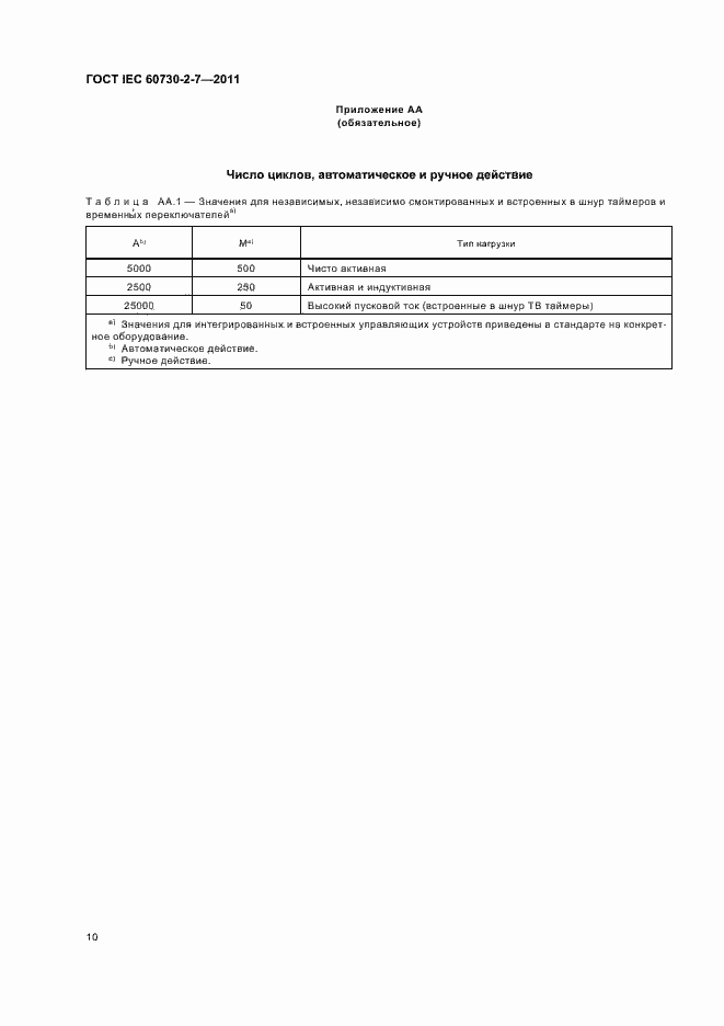 Страница 14 ГОСТ IEC 60730-2-7-2011