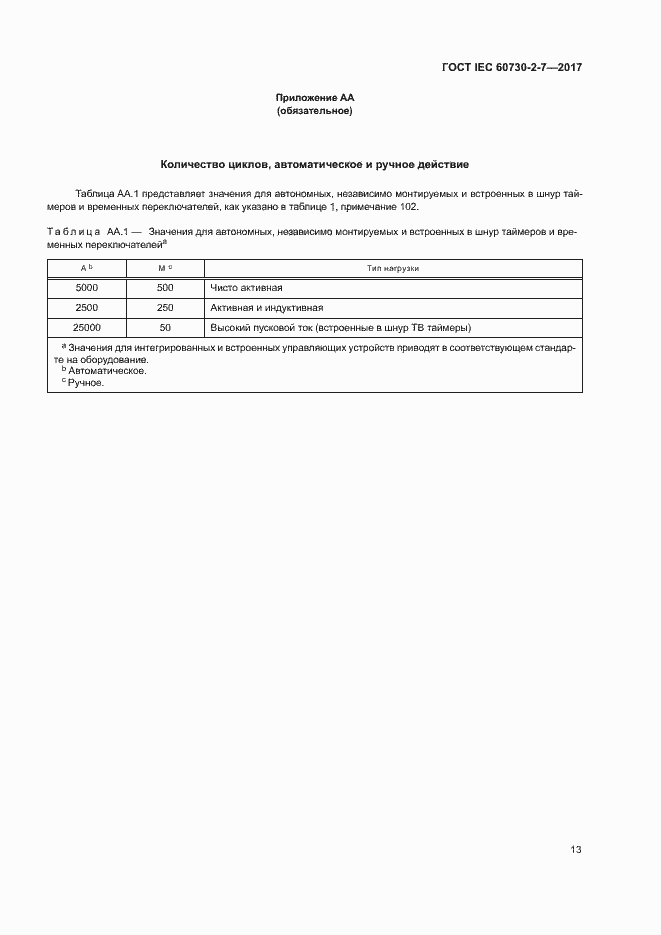 Страница 19 ГОСТ IEC 60730-2-7-2017