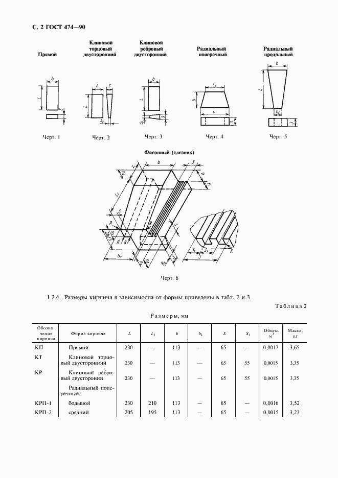 Страница 3 ГОСТ 474-90