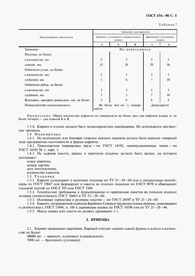 Страница 6 ГОСТ 474-90