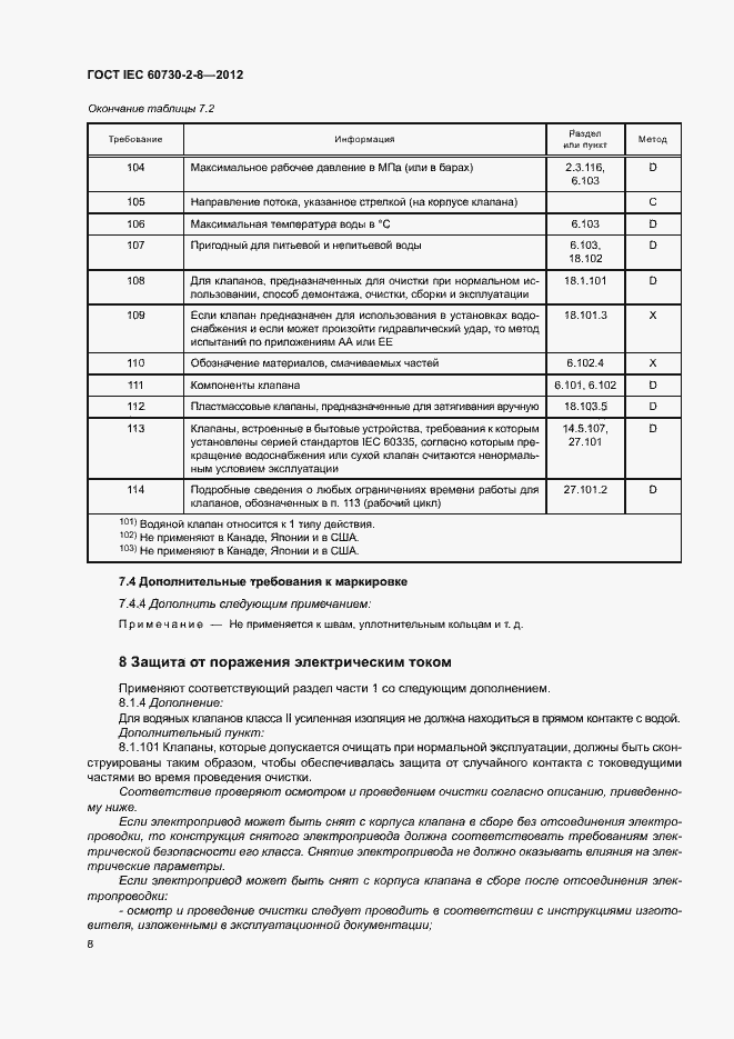 Страница 13 ГОСТ IEC 60730-2-8-2012