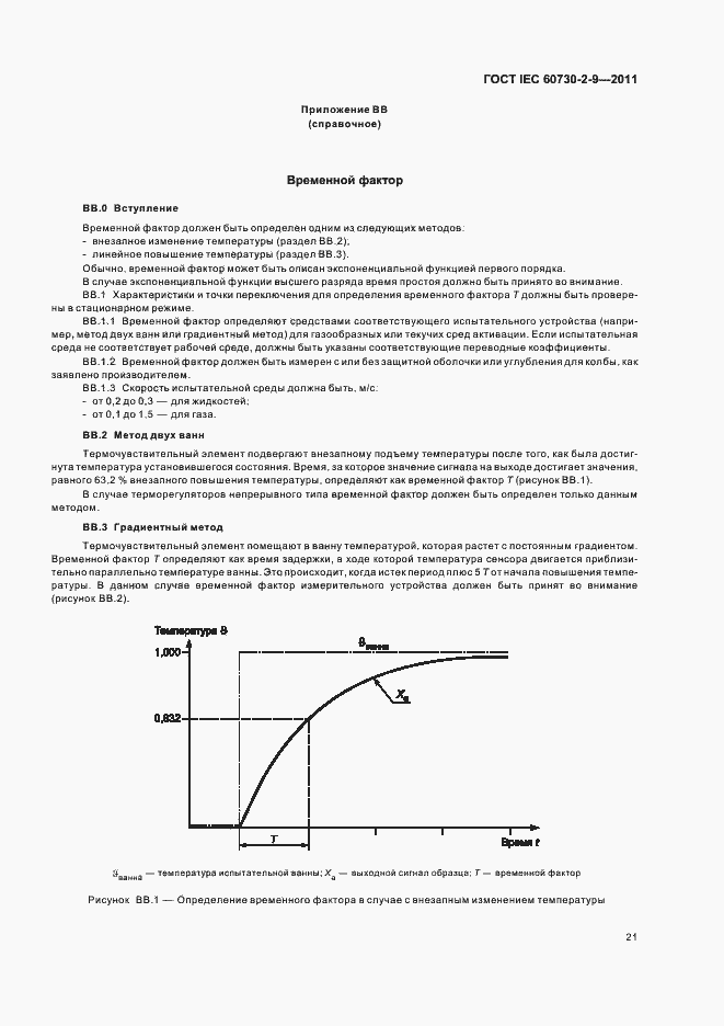 Страница 26 ГОСТ IEC 60730-2-9-2011