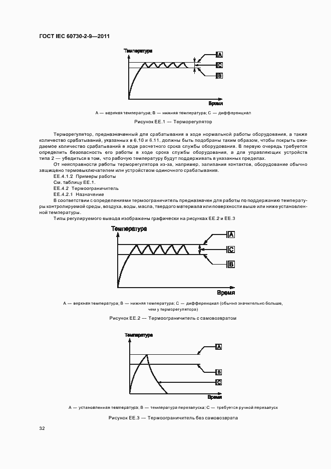 Страница 37 ГОСТ IEC 60730-2-9-2011