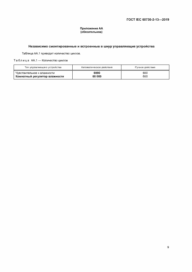 Страница 14 ГОСТ IEC 60730-2-13-2019