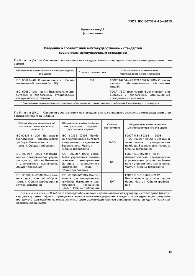 Страница 24 ГОСТ IEC 60730-2-15-2013