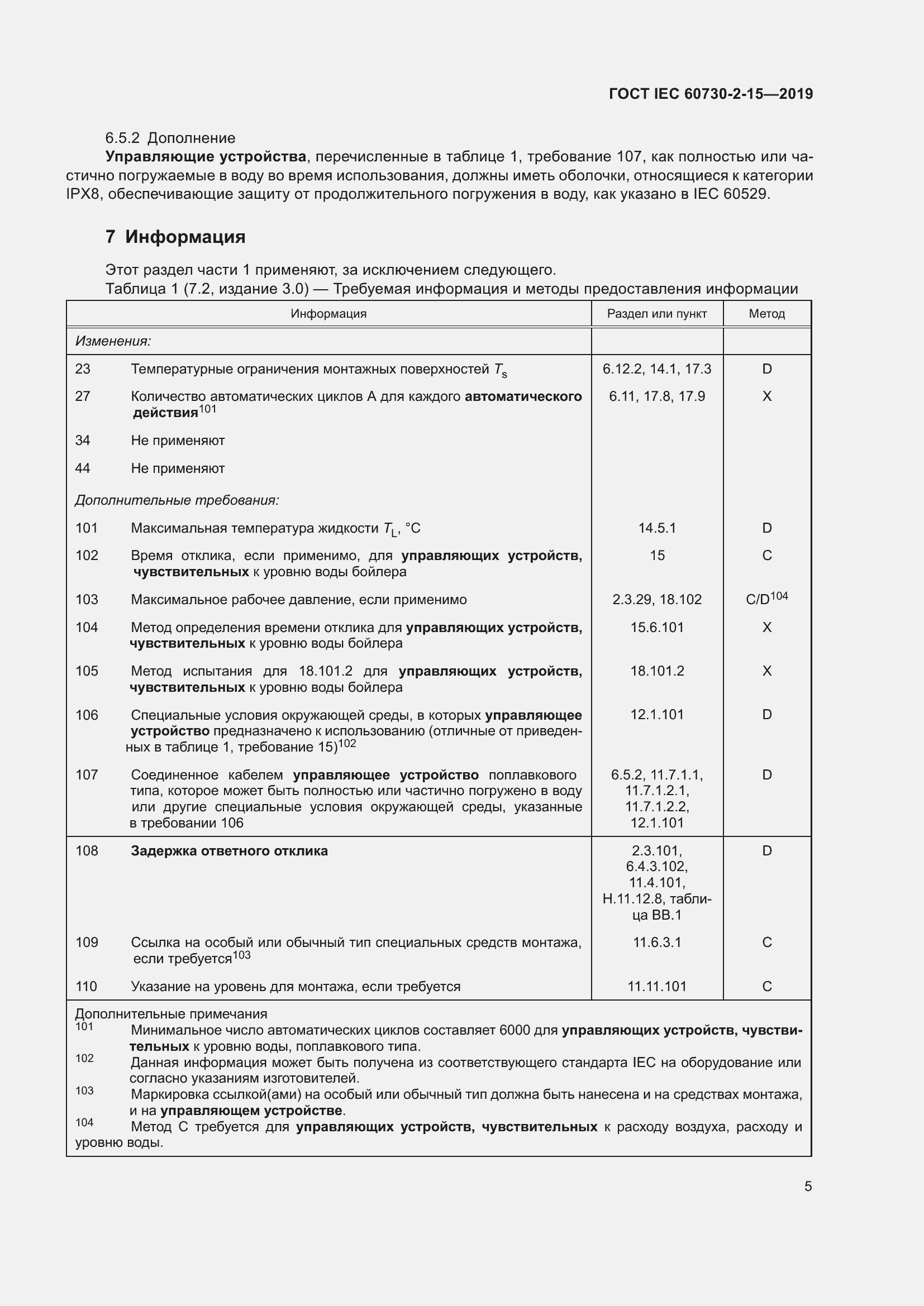 Страница 12 ГОСТ IEC 60730-2-15-2019