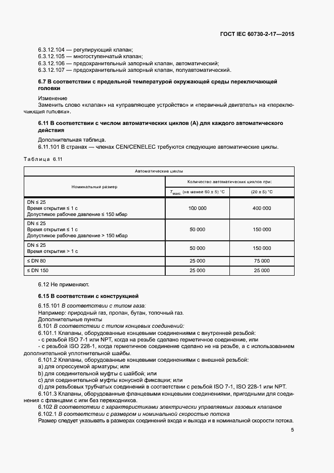 Страница 10 ГОСТ IEC 60730-2-17-2015